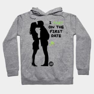 fart first date Hoodie